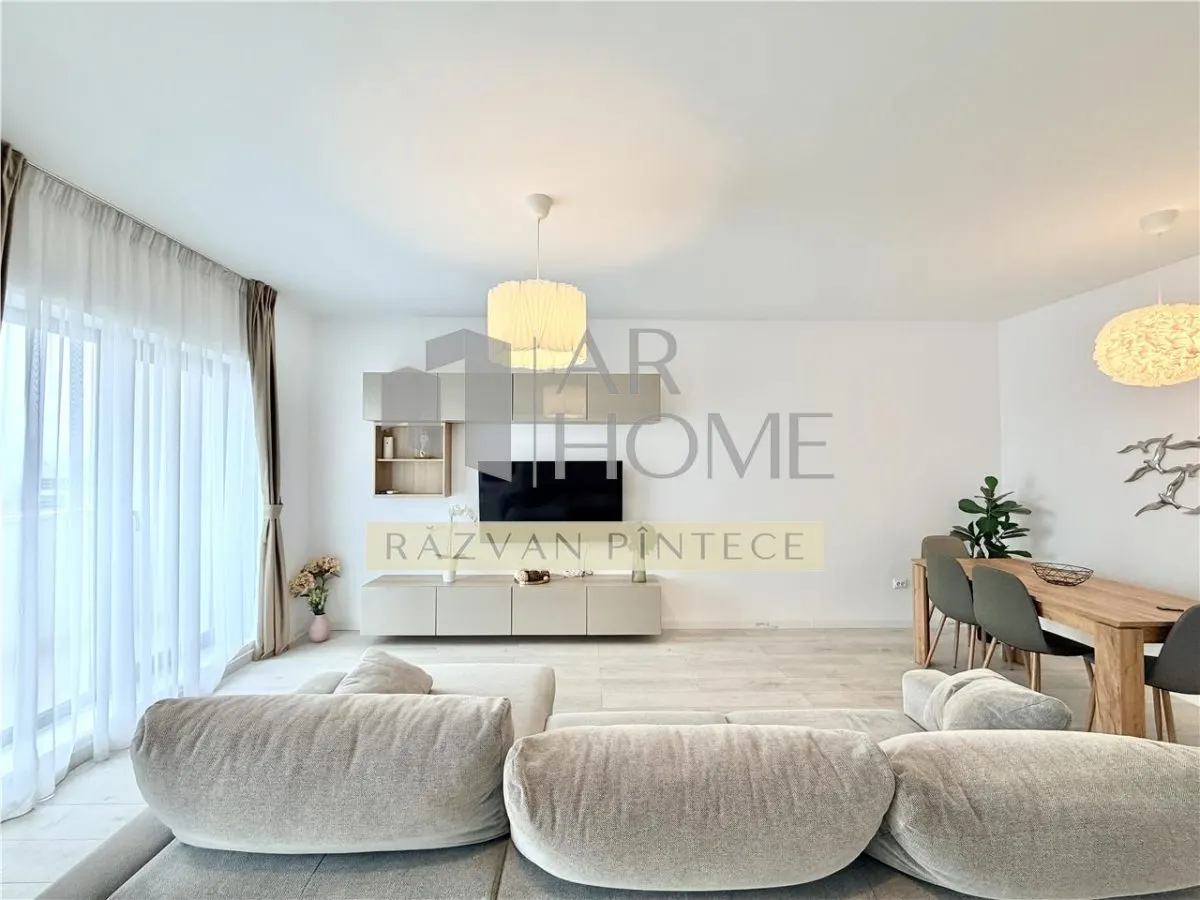 Apartament 2 camere de lux, parcare, zona Vest Ploiesti - foto 5