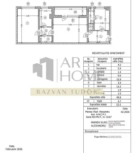 Apartament 2 camere  , central, zona Cina , Ploiesti - foto 8