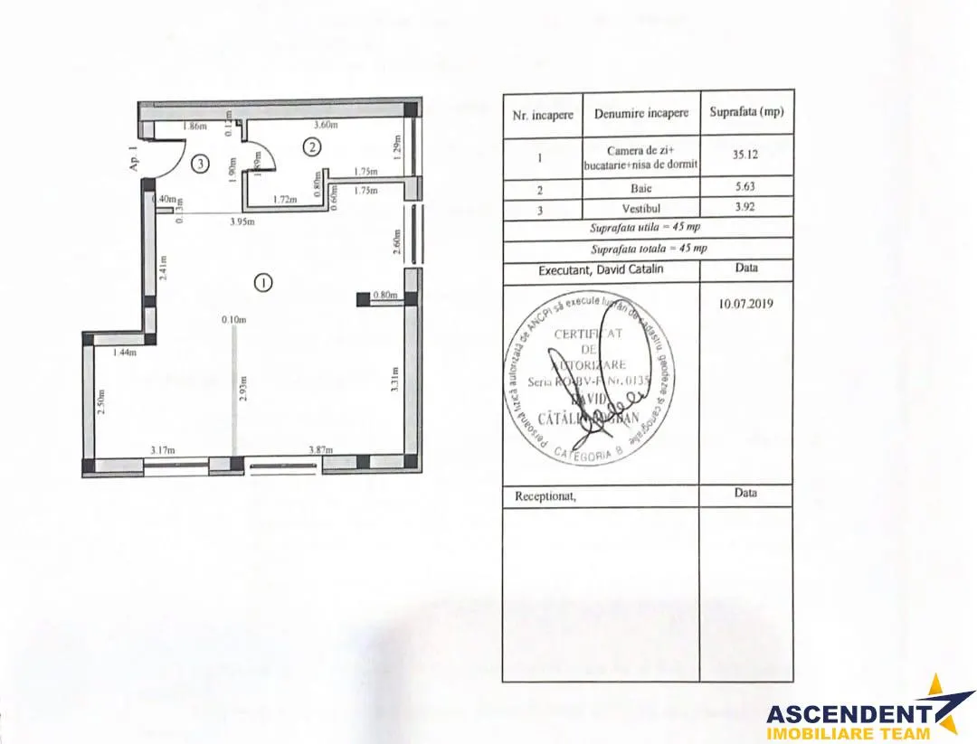 3D!Studio cochet si aerisit,regim vila, parcare privata,Tractorul,Brasov: investitional/ rezidential - foto 10