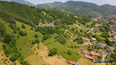 FILM!View superb catre munti,teren pretabil constructie Hotel,4.400 mp, Moieciu de Jos, Bran - foto 20