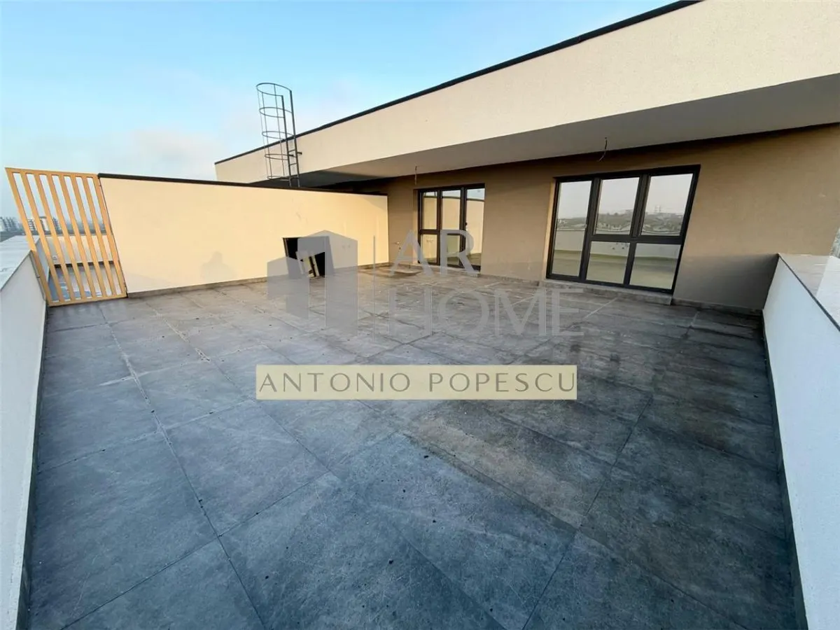Penthouse 3 camere, constructie noua, in Ploiesti, zona Nord/ Kaufland - foto 1