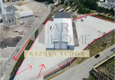 Hala industriala , parc industrial Brazi , 1MW putere - foto 1