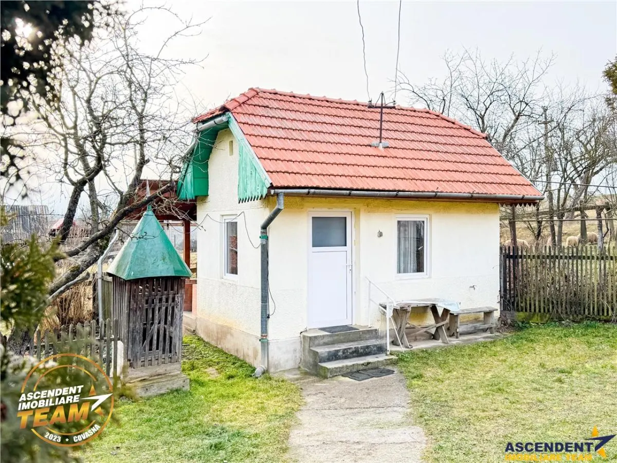 FILM! 5.000mp teren intravilan cu casuta rustica, Dalnic, Covasna - foto 17