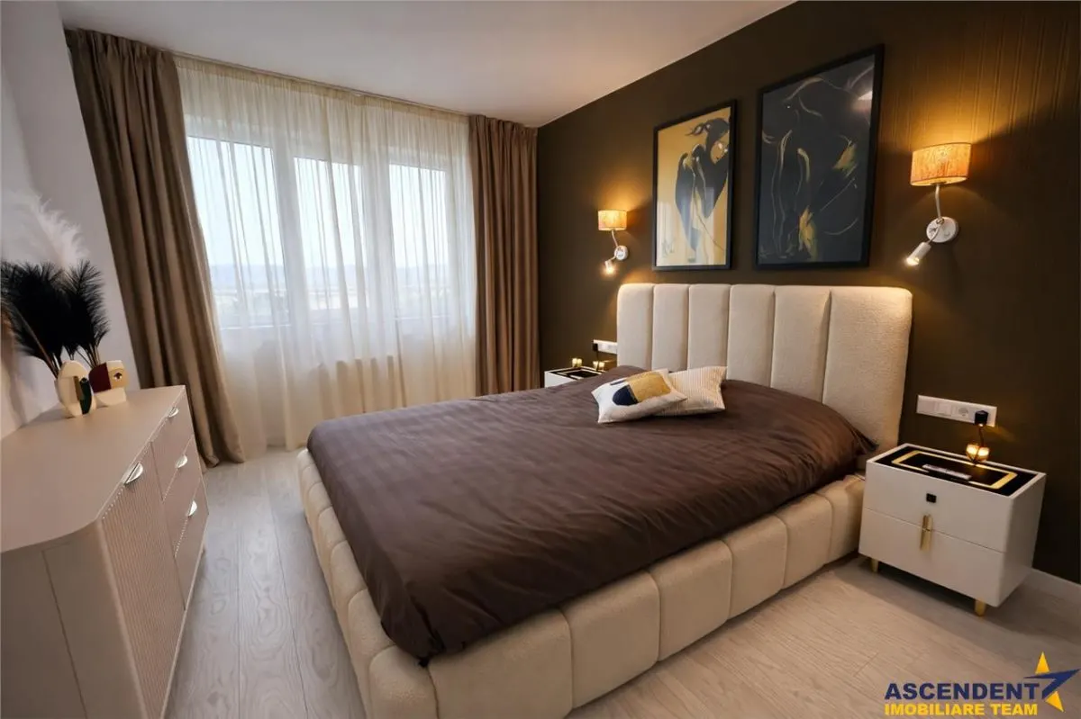 FILM!Boutique LUX, terasa cu view, design de colectie,dotari smart,mobilat, accesorizat, Tudor, Targu Mures. - foto 3