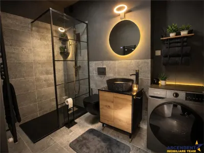 FILM!Boutique LUX, terasa cu view, design de colectie,dotari smart,mobilat, accesorizat, Tudor, Targu Mures. - foto 5