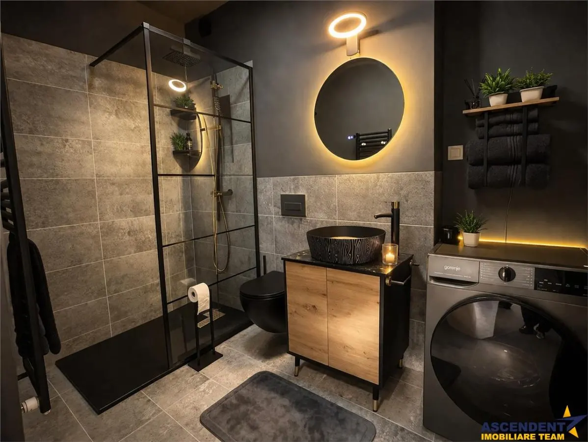FILM!Boutique LUX, terasa cu view, design de colectie,dotari smart,mobilat, accesorizat, Tudor, Targu Mures. - foto 5
