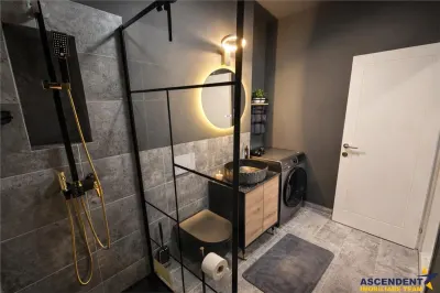 FILM!Boutique LUX, terasa cu view, design de colectie,dotari smart,mobilat, accesorizat, Tudor, Targu Mures. - foto 6