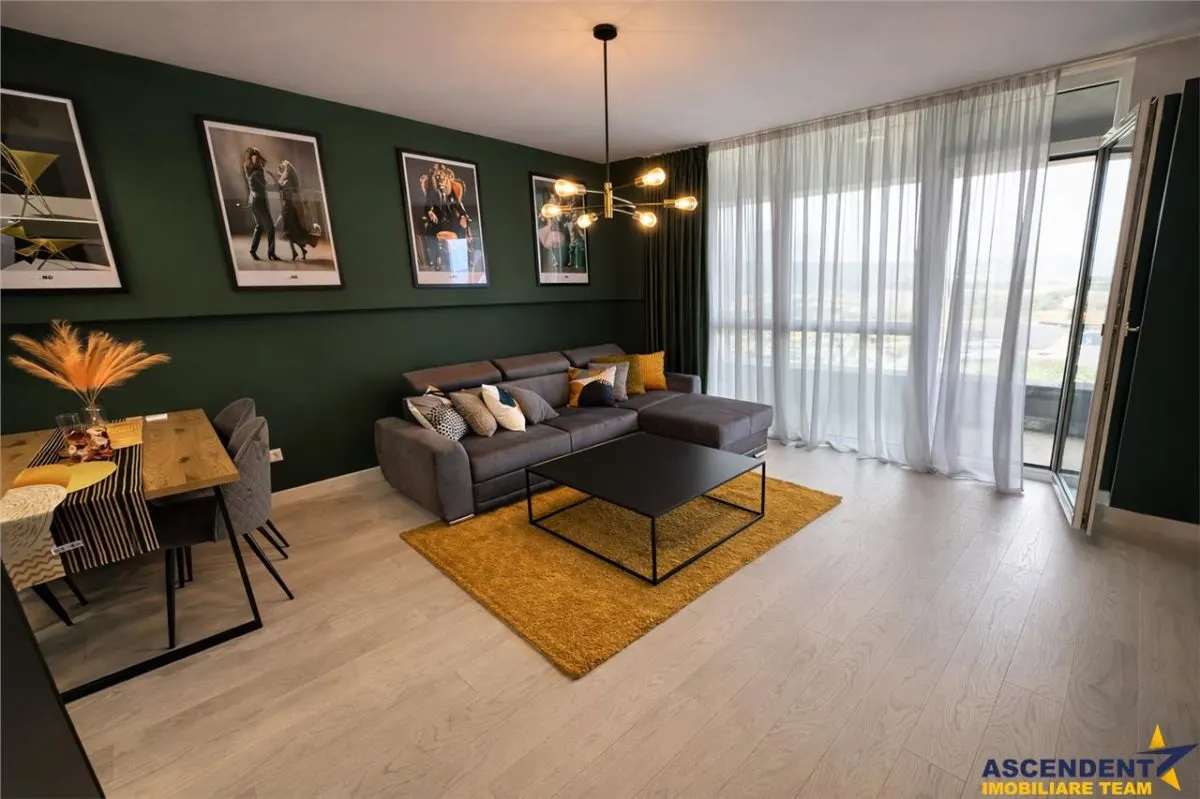 FILM!Boutique LUX, terasa cu view, design de colectie,dotari smart,mobilat, accesorizat, Tudor, Targu Mures. - foto 7