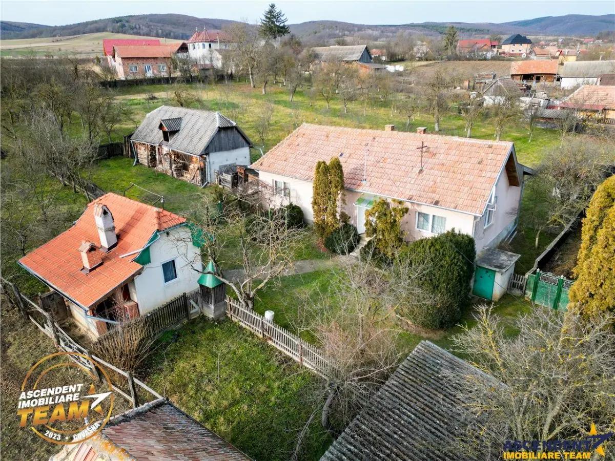 FILM! Oaza ta de liniste pe 0.5ha teren intravilan, Dalnic, Covasna - foto 24