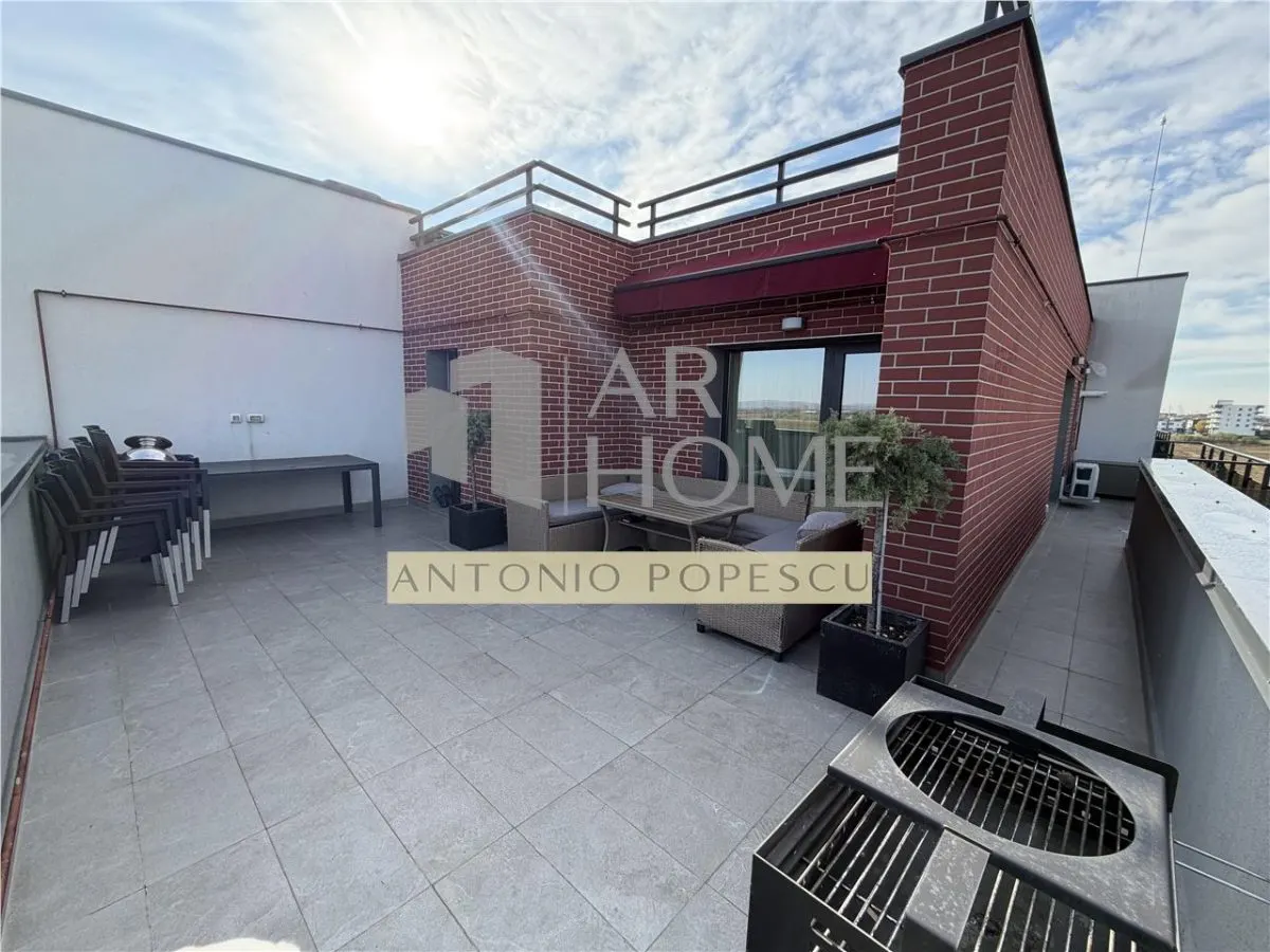 Penthouse 3 camere, 2 parcari, mobilat si utilat, Ploiesti, Albert - foto 1