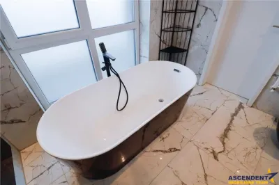 Penthouse Qualis Tractorul Brasov,terasa panoramica,3 balcoane,ales echipat - foto 7