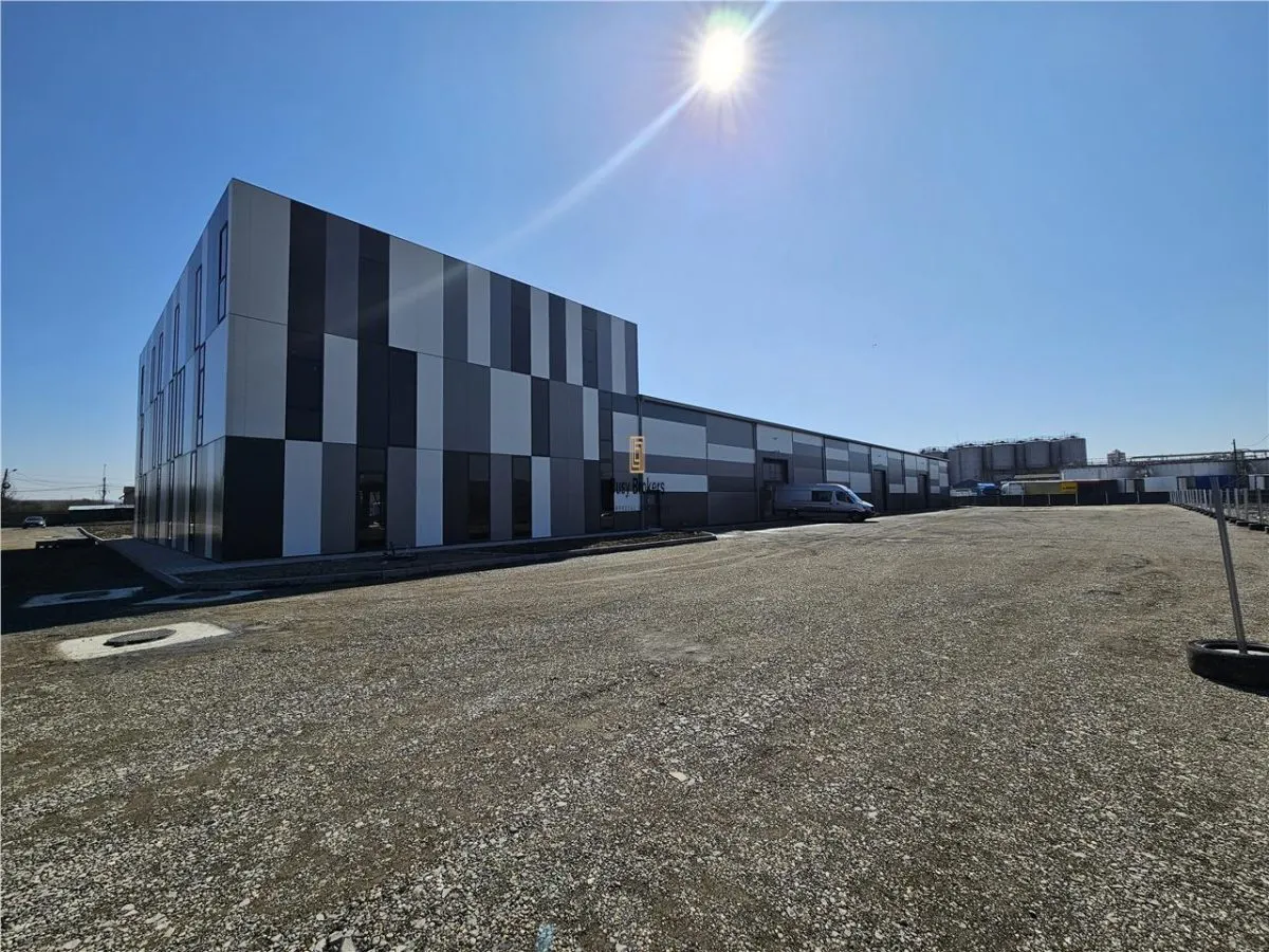 Spatiu Industrial - 1000 mp - Productie - Depozitare - Distributie - foto 1