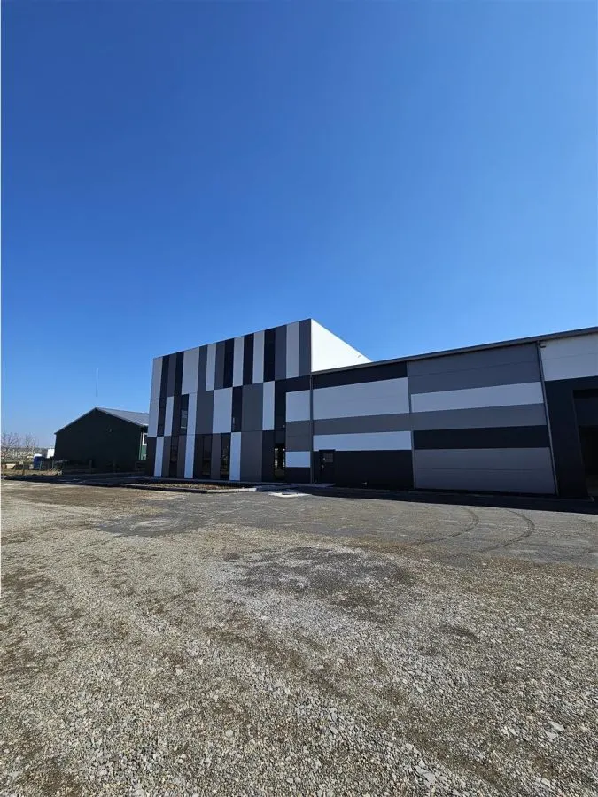 Spatiu Industrial - 1600 mp - Productie - Depozitare - Distributie - foto 9