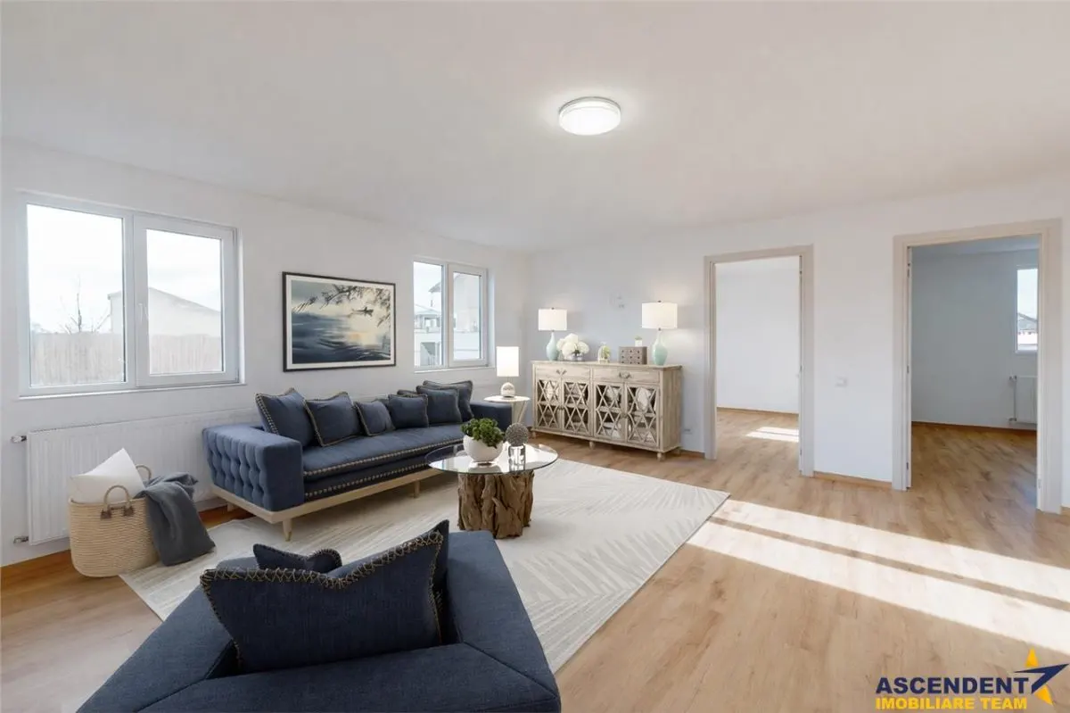 1.200mp teren intravilan cu casa constructie noua, Izvor, Tarlungeni, Brasov - foto 2