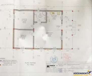 1.200mp teren intravilan cu casa constructie noua, Izvor, Tarlungeni, Brasov - foto 14