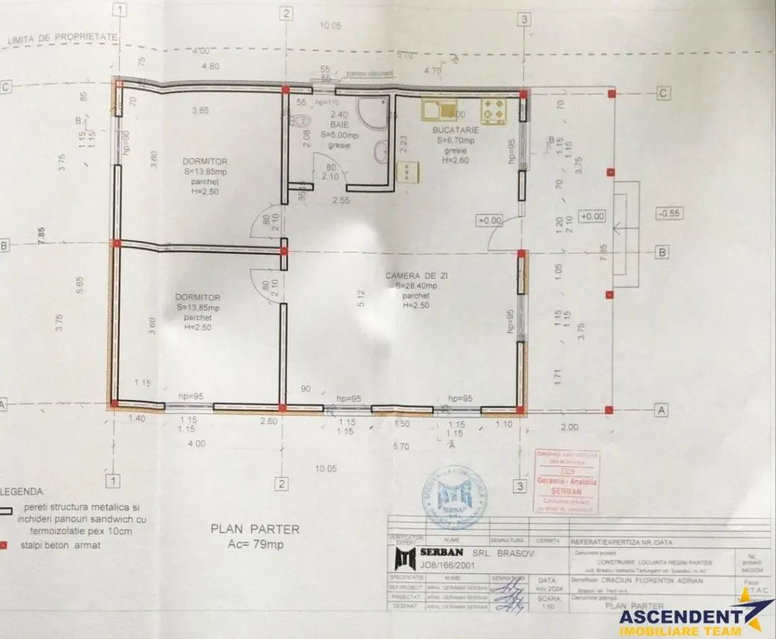 1.200mp teren intravilan cu casa constructie noua, Izvor, Tarlungeni, Brasov - foto 14