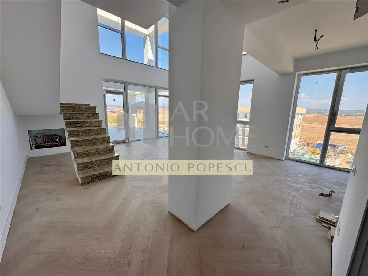 Penthouse de tip duplex, 3 camere, in Ploiesti, zona Albert - foto 1