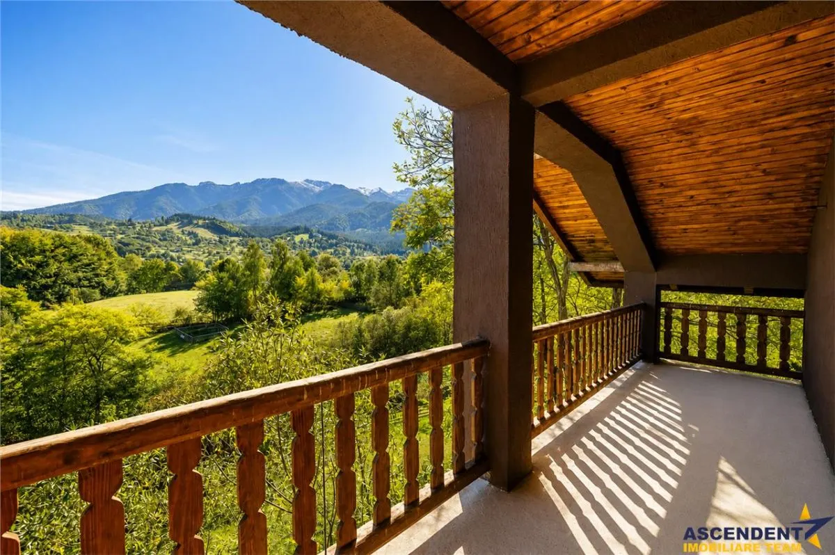 Liniste, natura, priveliste, aer de vacanta, intimitate, potential turistic, Bran, Brasov - foto 9
