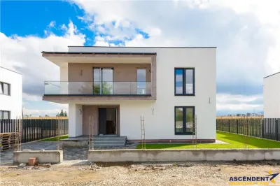 Design minimalist, rafinament maxim – Casa ta moderna in Sanpetru - foto 5