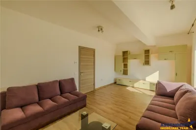 Apartament 2 camere,tip penthouse,mobilat.utilat.2 terase,100mp,Tractorul,Brasov. - foto 14