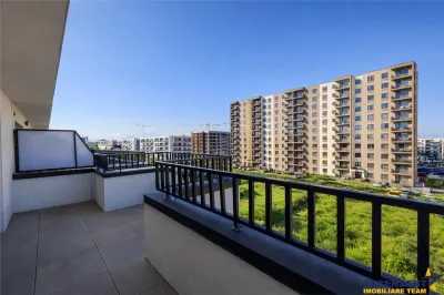 Apartament 2 camere,tip penthouse,mobilat.utilat.2 terase,100mp,Tractorul,Brasov. - foto 15