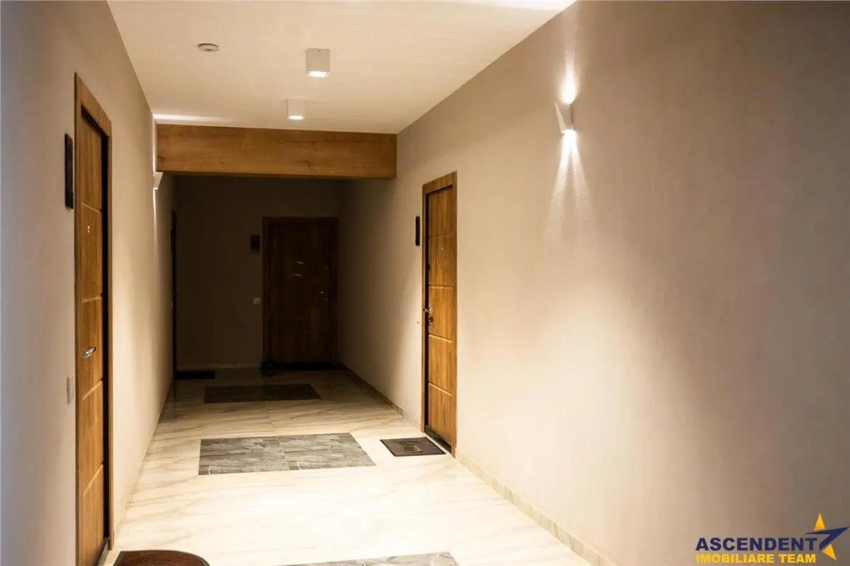 Apartament 2 camere,tip penthouse,mobilat.utilat.2 terase,100mp,Tractorul,Brasov. - foto 25