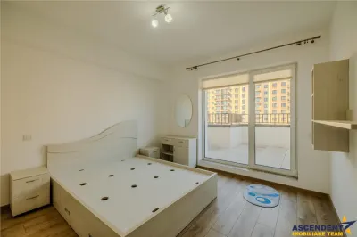 Apartament 2 camere,tip penthouse,mobilat.utilat.2 terase,100mp,Tractorul,Brasov. - foto 10