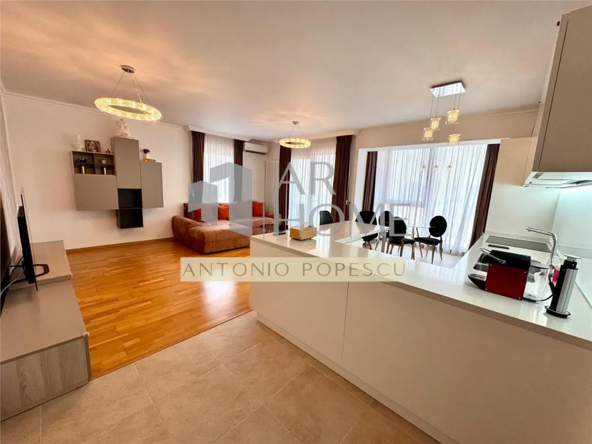Apartament 3 camere, mobilat si utilat, Ploiesti, Romana Residence - foto 1