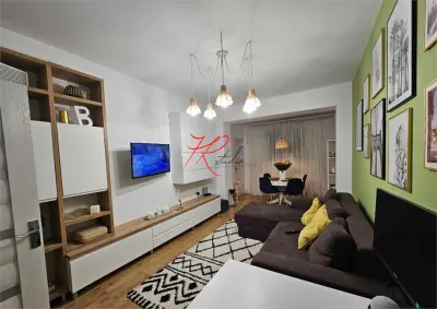 Vanzare apartament 2 camere Floreasca, total mobilat si renovat - foto 1