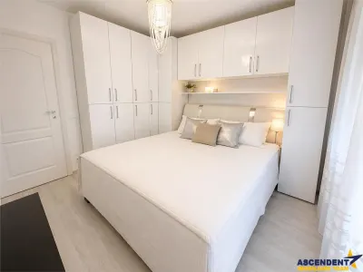 Gata de mutat:Rezidenta 70mp,echipata,  parcare si curte proprie,Ghimbav,Brasov - foto 6