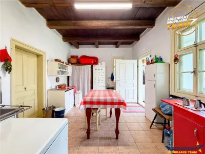 Casa cu farmec rustic + teren privat de 3.315 mp, Borosneul Mic, Covasna - foto 13
