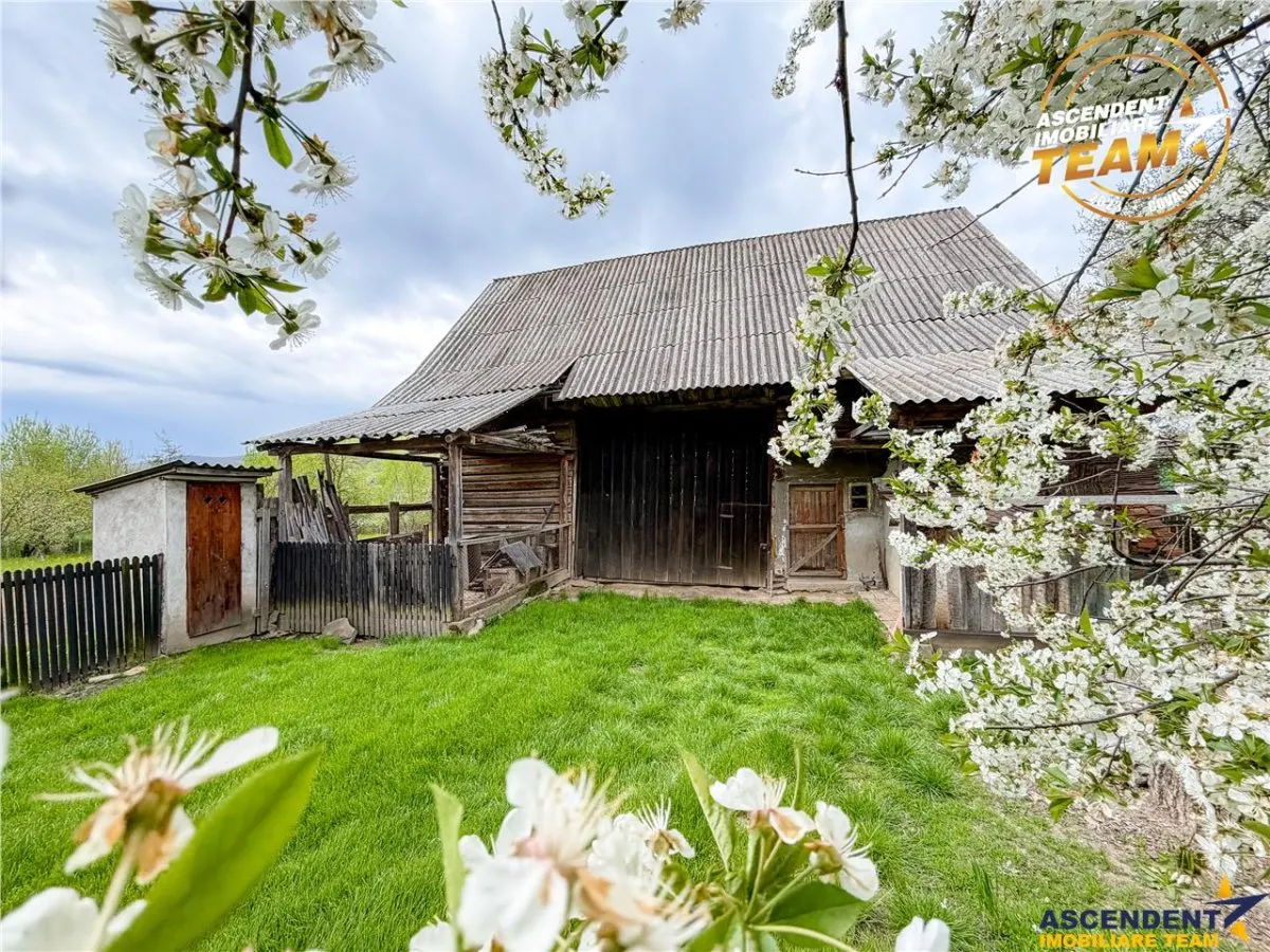 Casa cu farmec rustic + teren privat de 3.315 mp, Borosneul Mic, Covasna - foto 18