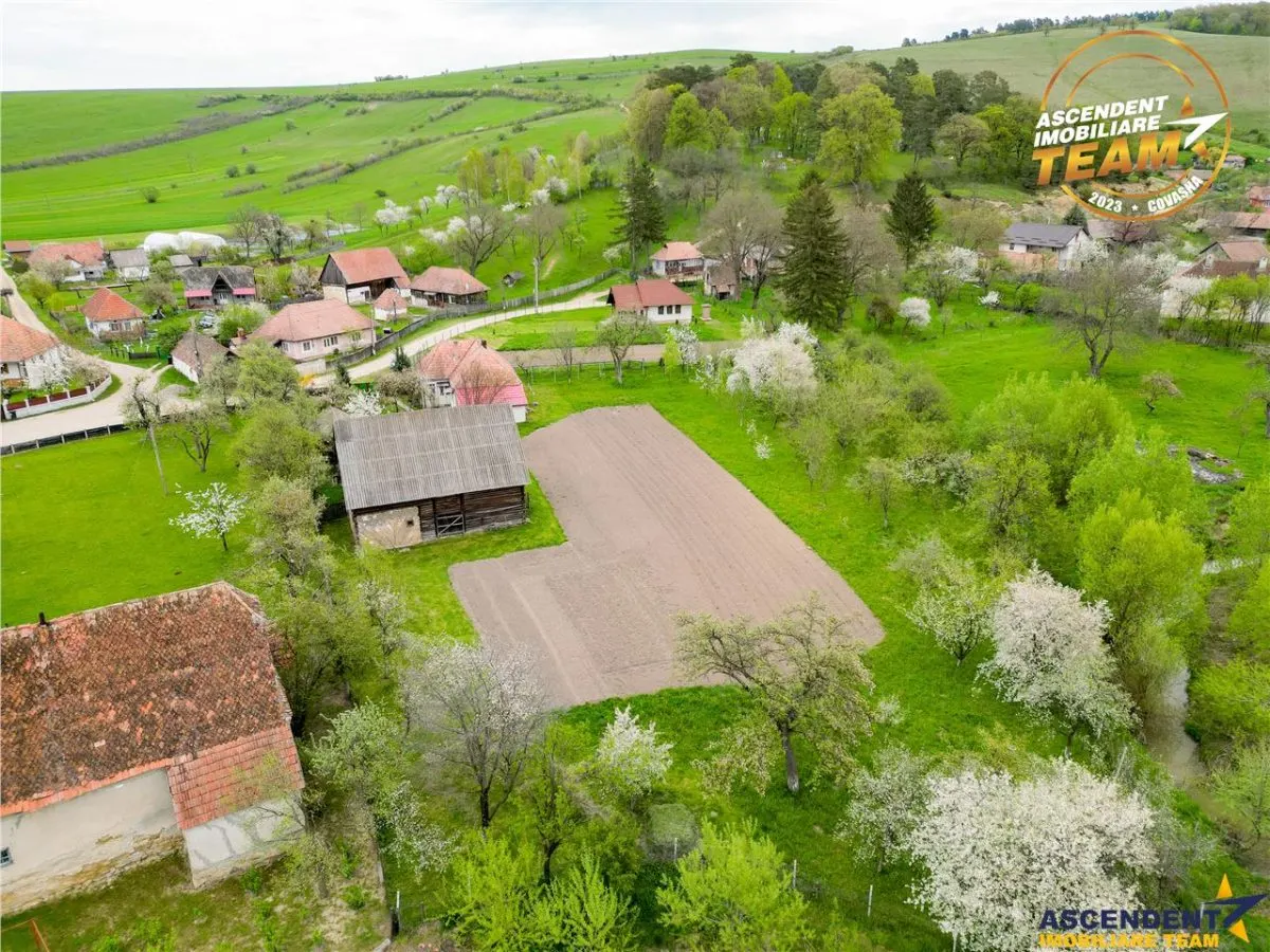 Casa cu farmec rustic + teren privat de 3.315 mp, Borosneul Mic, Covasna - foto 19