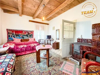 Casa cu farmec rustic + teren privat de 3.315 mp, Borosneul Mic, Covasna - foto 20