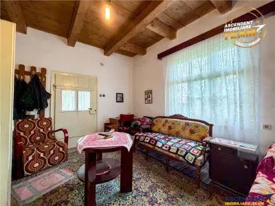 Casa cu farmec rustic + teren privat de 3.315 mp, Borosneul Mic, Covasna - foto 3