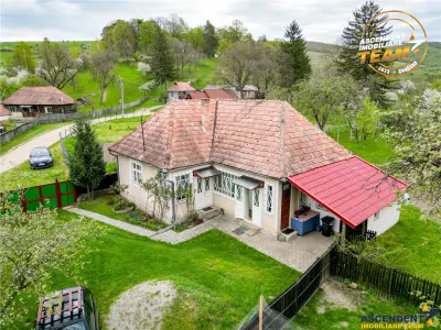 Casa cu farmec rustic + teren privat de 3.315 mp, Borosneul Mic, Covasna - foto 22