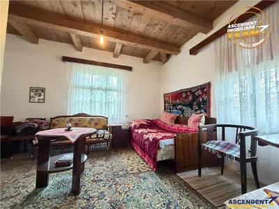 Casa cu farmec rustic + teren privat de 3.315 mp, Borosneul Mic, Covasna - foto 23