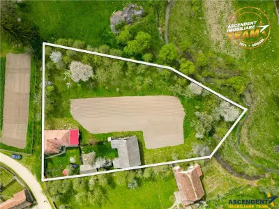Casa cu farmec rustic + teren privat de 3.315 mp, Borosneul Mic, Covasna - foto 7