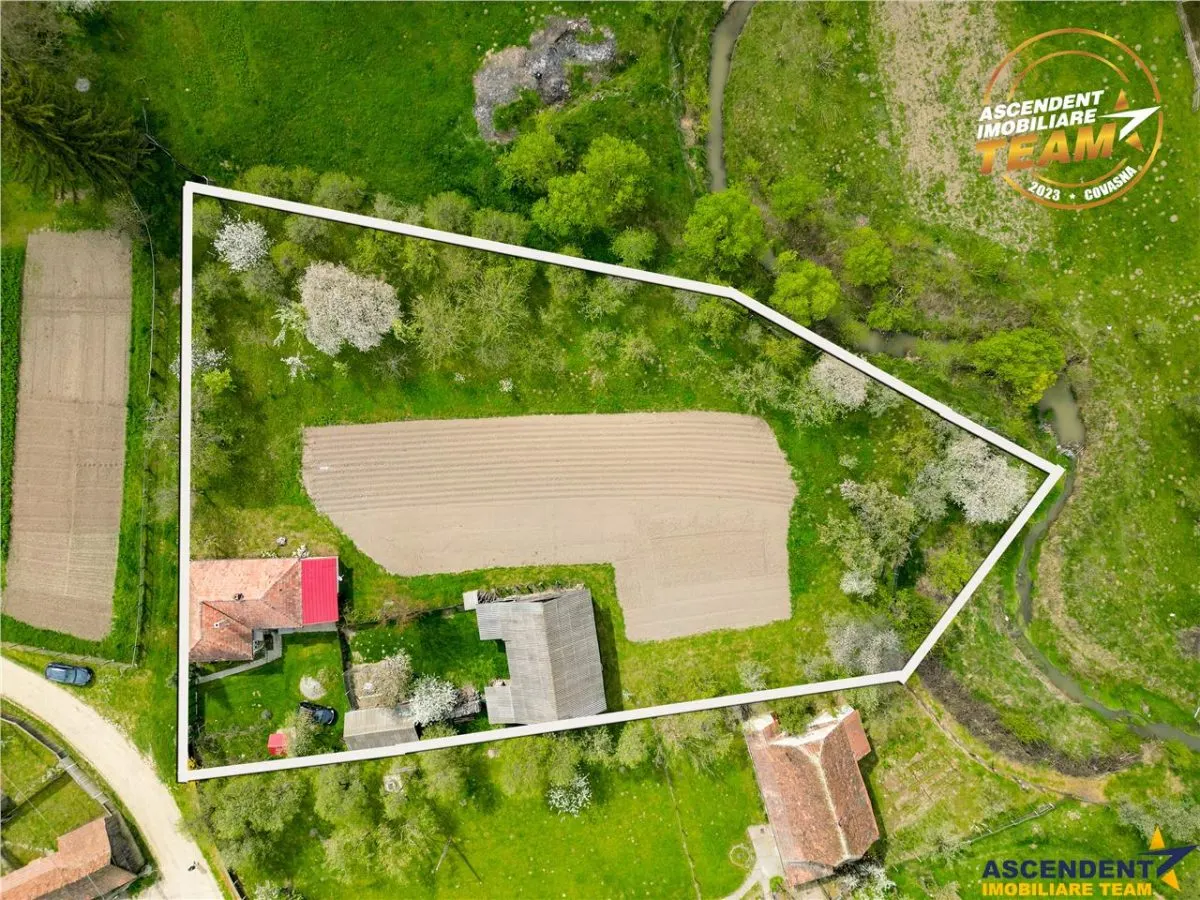 Casa cu farmec rustic + teren privat de 3.315 mp, Borosneul Mic, Covasna - foto 7