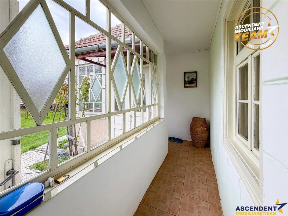 Casa cu farmec rustic + teren privat de 3.315 mp, Borosneul Mic, Covasna - foto 9