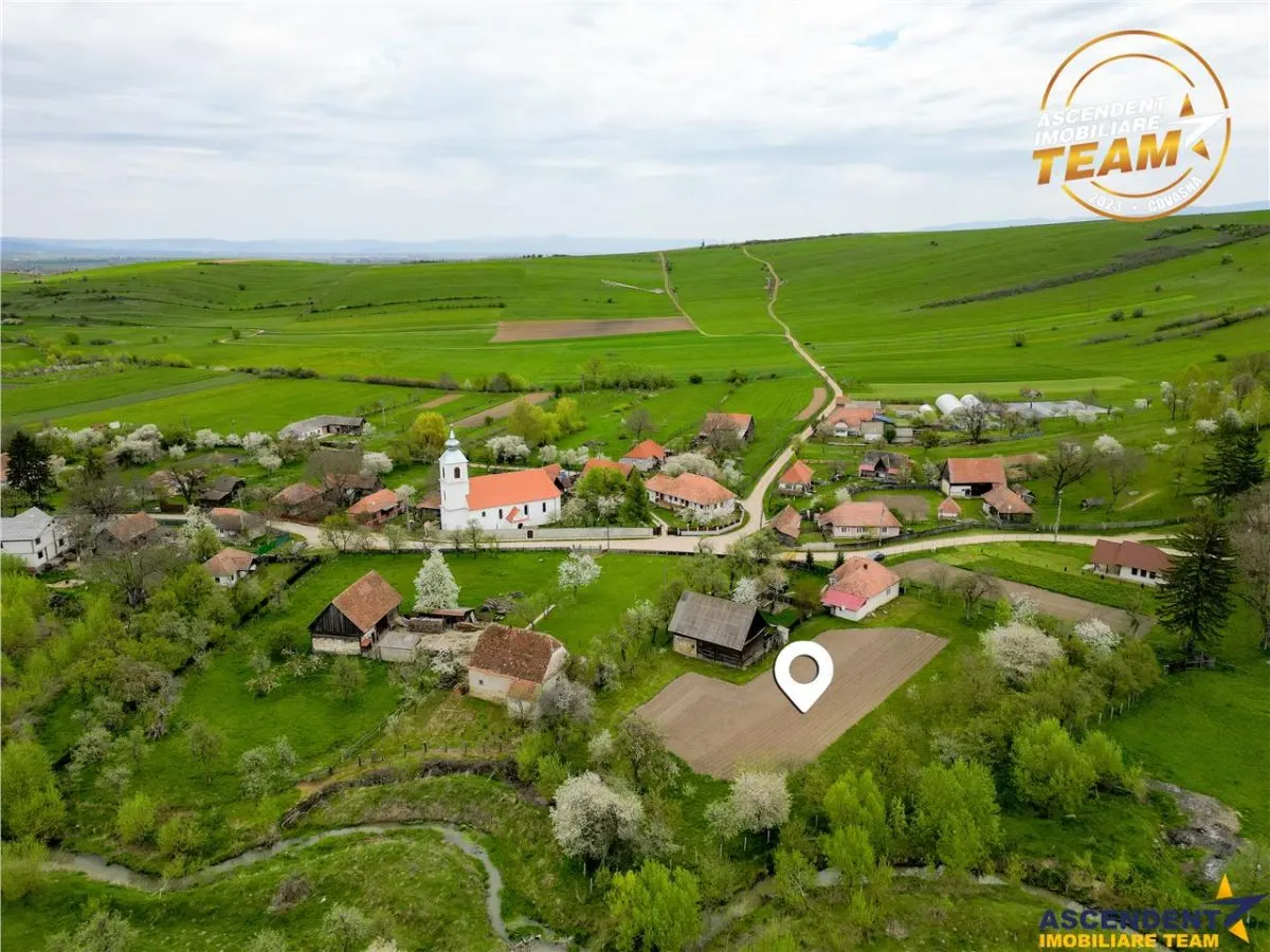 Casa cu farmec rustic + teren privat de 3.315 mp, Borosneul Mic, Covasna - foto 10