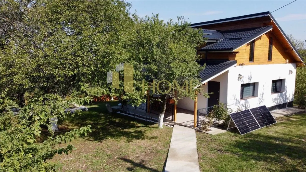 Vanzare casa vacanta, 9500 mp teren intravilan, in Valea Calugareasca, zona Casa Timis - foto 1