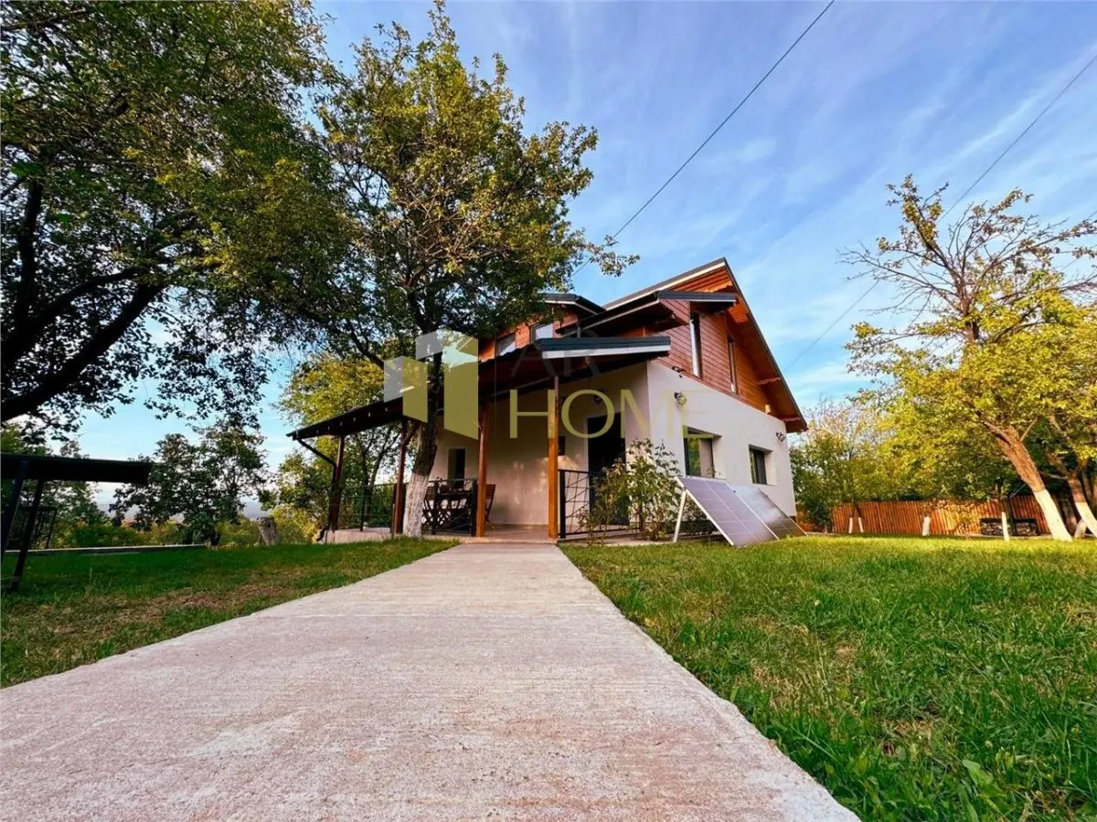 Vanzare casa vacanta, 9500 mp teren intravilan, in Valea Calugareasca, zona Casa Timis - foto 3