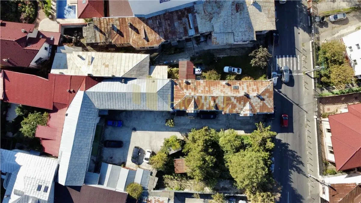 Teren cu constructii, 1447 mp, ultracentral, Ploiesti - foto 1