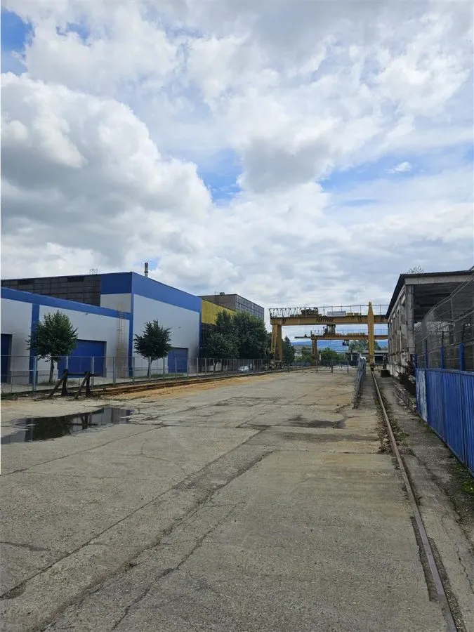 Spatiu Industrial - 1400 mp - Productie - Depozitare - Distributie - foto 7