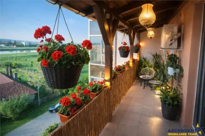 3 camere,panoramic,75 mp,mobilat,terasa, lift,parcare,Unirii,Targu Mures,Digului - foto 2