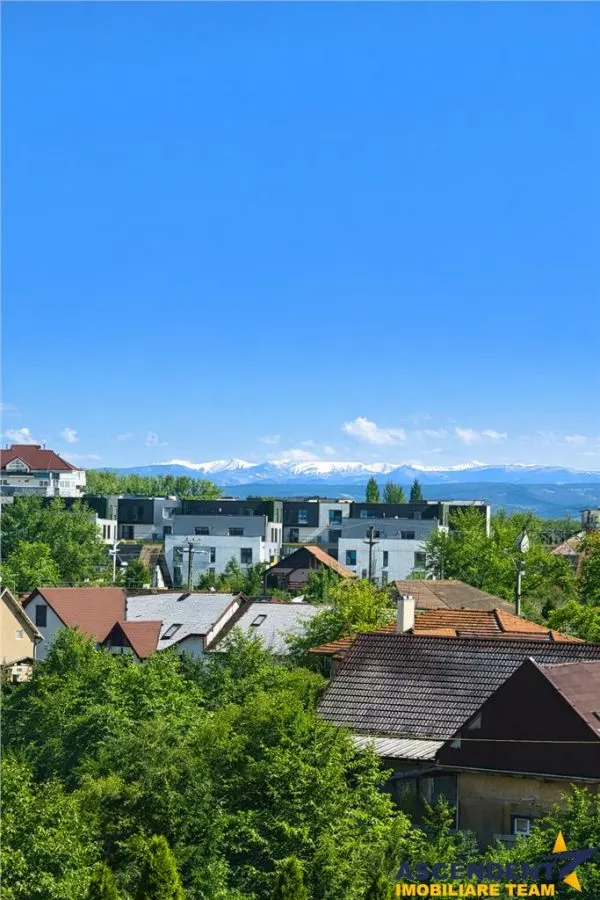 3 camere,panoramic,75 mp,mobilat,terasa, lift,parcare,Unirii,Targu Mures,Digului - foto 11