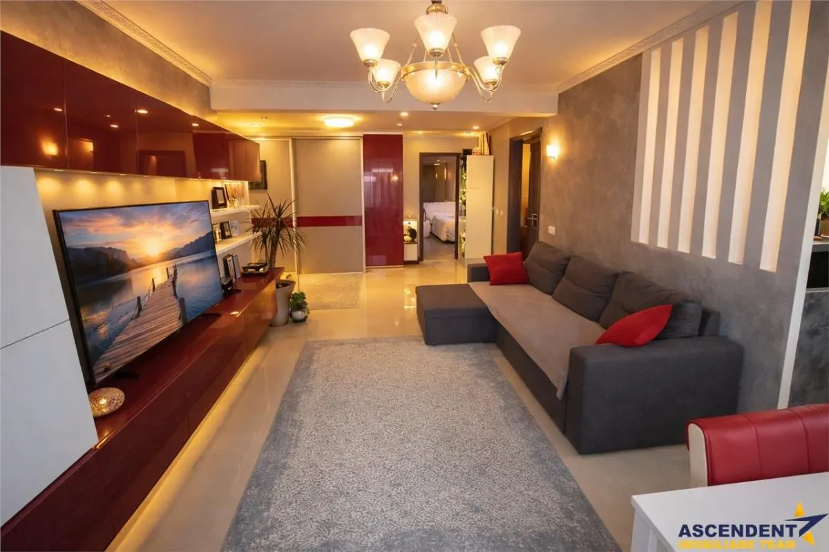 3 camere,panoramic,75 mp,mobilat,terasa, lift,parcare,Unirii,Targu Mures,Digului - foto 13