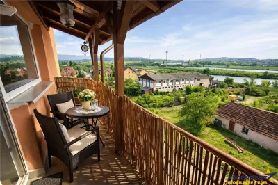 3 camere,panoramic,75 mp,mobilat,terasa, lift,parcare,Unirii,Targu Mures,Digului - foto 14