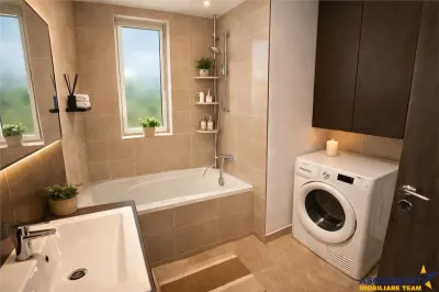 3 camere,panoramic,75 mp,mobilat,terasa, lift,parcare,Unirii,Targu Mures,Digului - foto 5